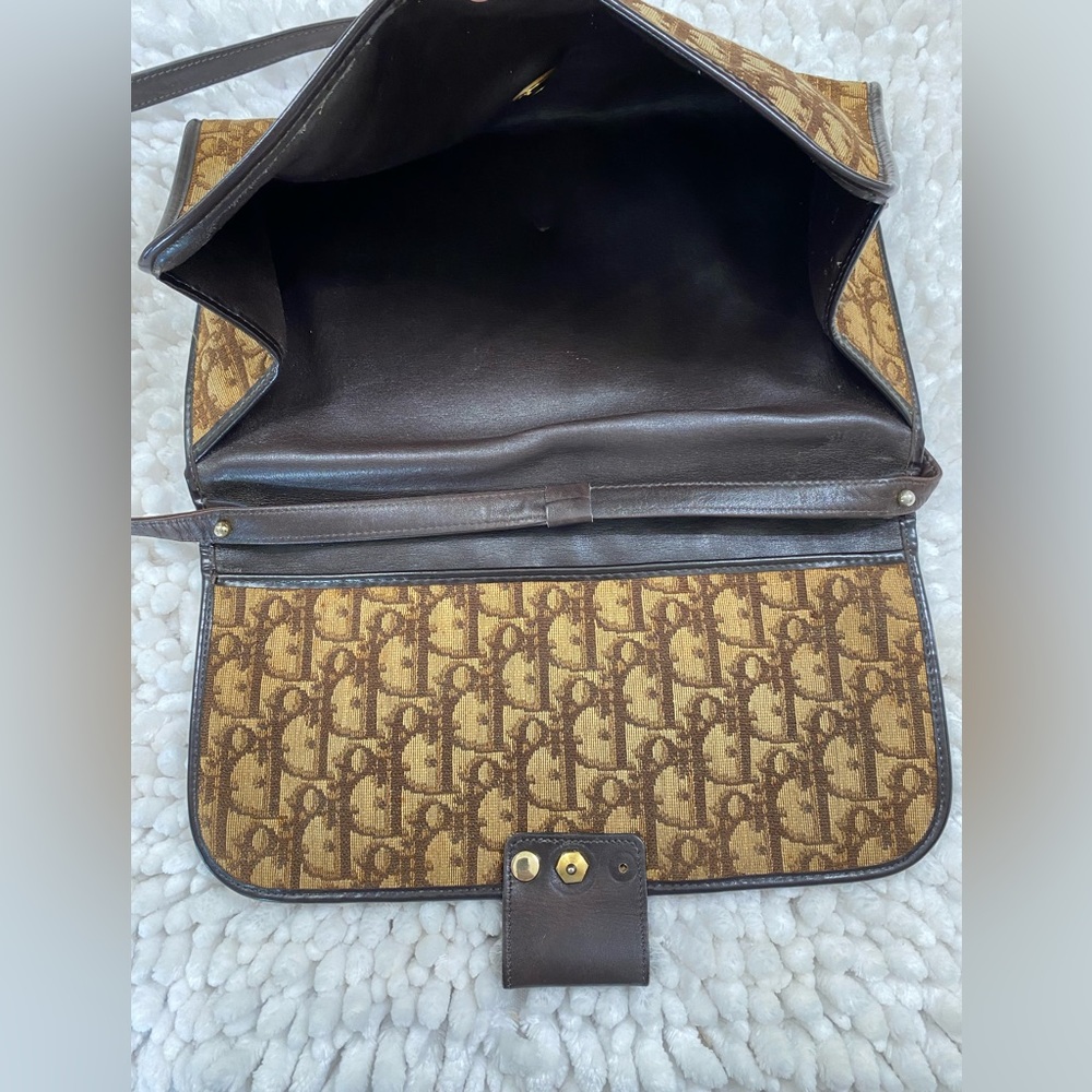 Vintage Christian Dior Trotter shoulder bag - Picture 6 of 15